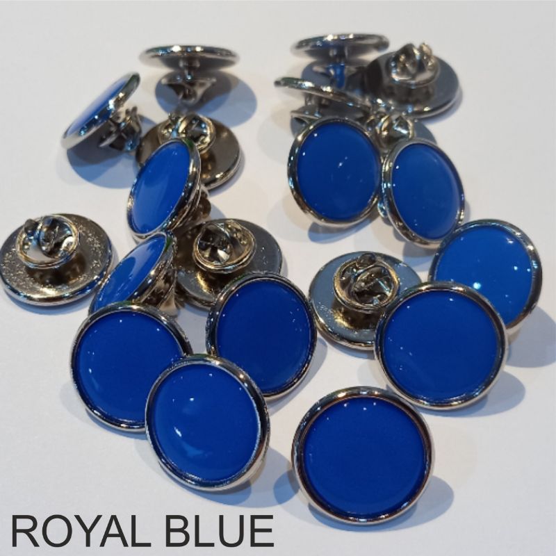 Royal Blue 20mm badge